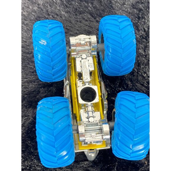 Hot Wheels Monster Trucks MEGA-WREX Beast Bashers Die Cast Toy - Picture 5 of 8